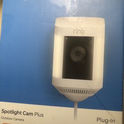 Spotlight Ring Camera 