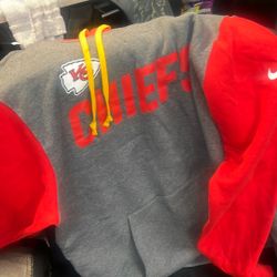 KC CHIEFS Hoodie Size M