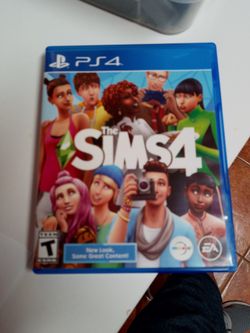 Sims 4 ( PS4 ).
