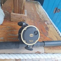2 Penn Reel And Rod SQUALL 30LW 