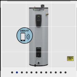 New 40g Smart Water Heater 