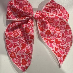 Valentines Hair Bow 