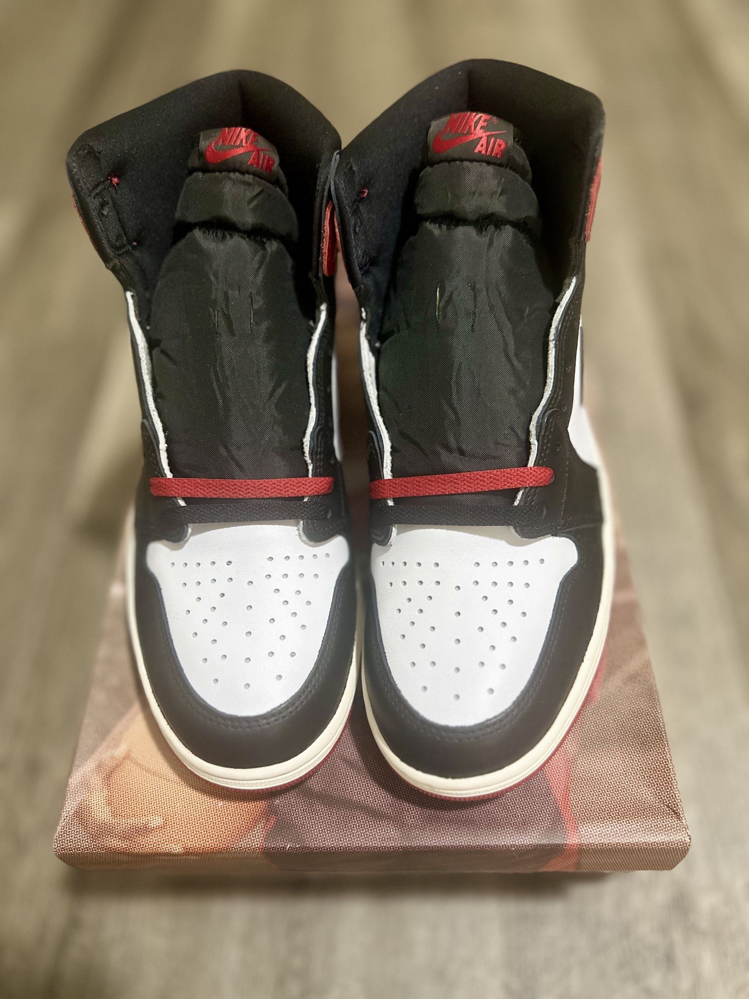 Air Jordan 1 “Black Toe Reimagined”