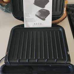 George Foreman Grill With Removable Plates 