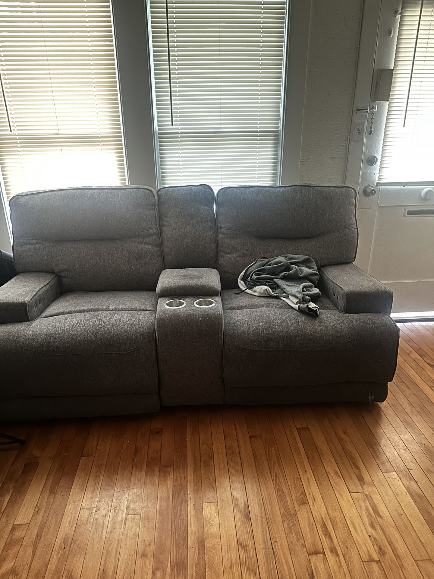 Sectional Recliner Sofa
