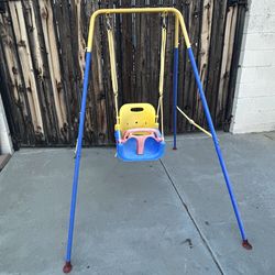 Baby/Toddler Portable/Folding Outdoor Swing