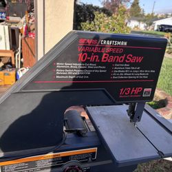 Band Saw 10 Inch