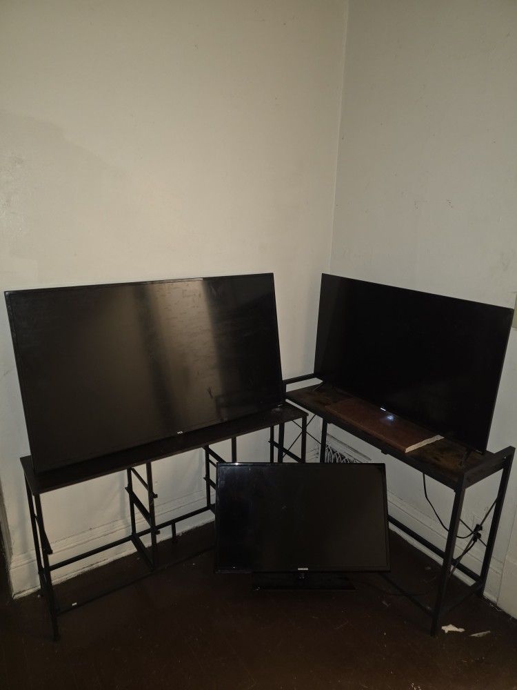 3 Tv's For $90