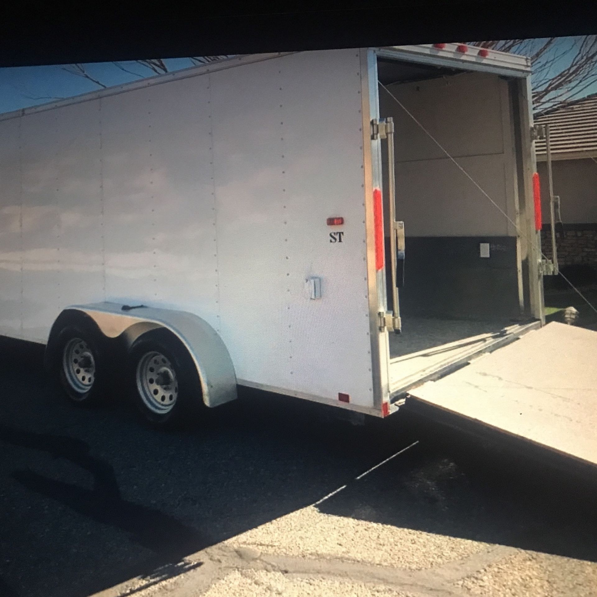 Good Condition 2014 Trailer