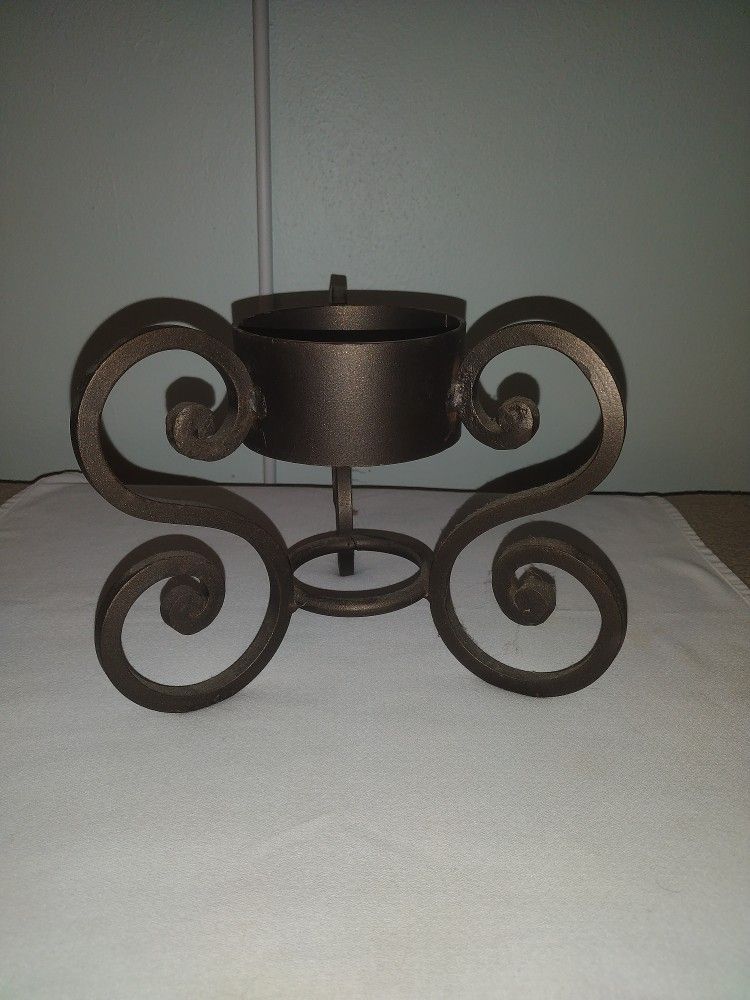Bronze Candleholder