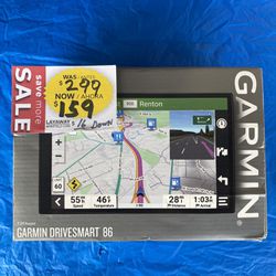 Garmin Smart Drive 86 GPS For Cars 