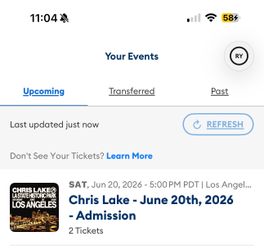 Chris Lake 6/20 Saturday tickets!