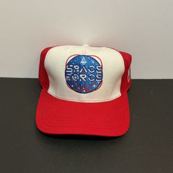 Official RARE Trump Space Force MAGA Hat Make Keep America Great Again 2020