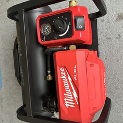 Milwaukee Air Compressor 