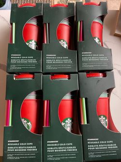 Limited Edition Starbucks Cold Cups