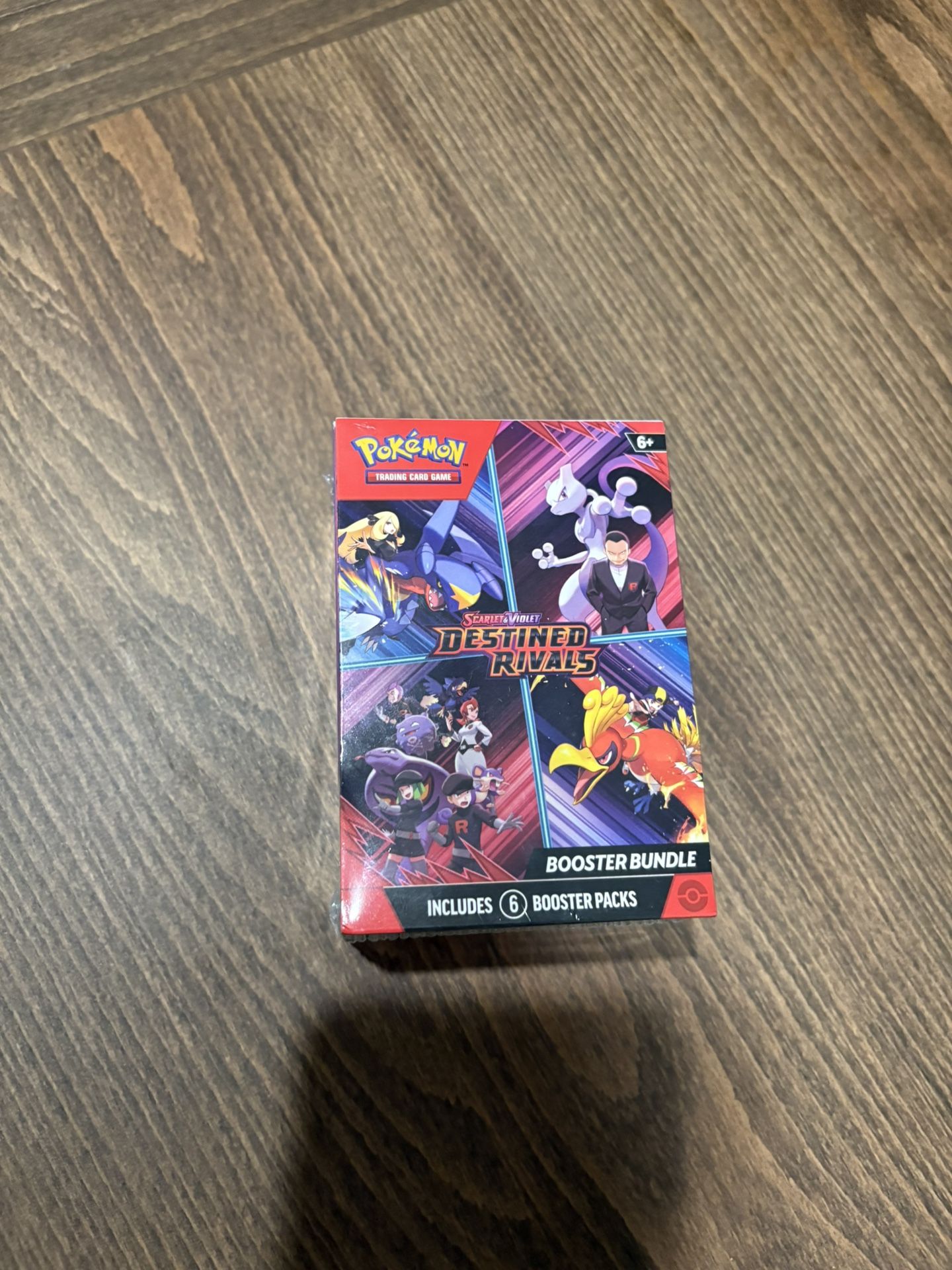 Pokemon - Destined Rivals Booster Bundle 