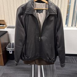 Men’s Leather Jacket. IZOD