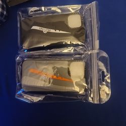 Two pairs of iPhone 15 Phone Cases Yeezys 350