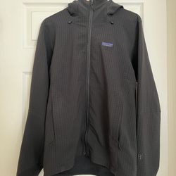 Patagonia Men’s R1 Techface Hoody, Black, Small