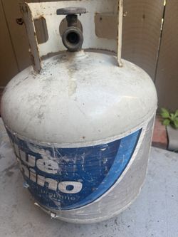 Propane Tank Almost Full