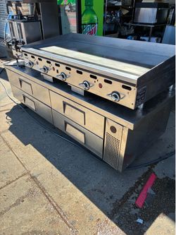 5 ft Vulcan griddle