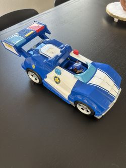 PAW Patrol, Chase 2-in-1 Transforming Movie City Cruiser & Motorcycle