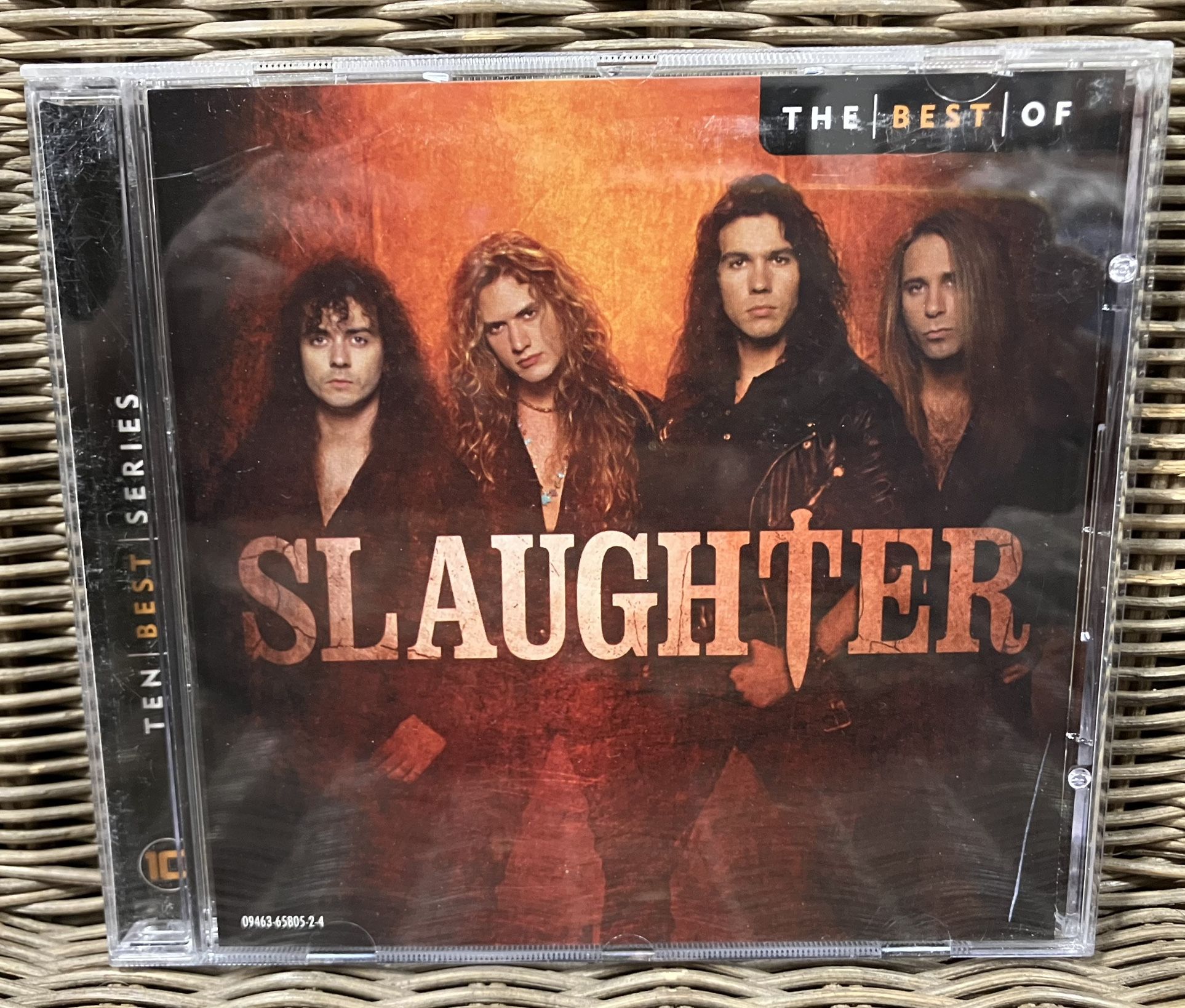 Slaughter CD