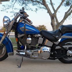 1996 Harley Davidson FLSTC