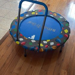 Smart Trike Toddler Trampoline 