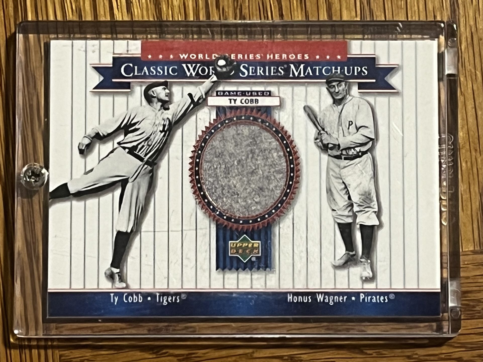 Ty Cobb Game Worn Pants Card