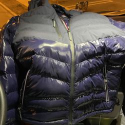 Tommy Hilfiger Down Dark Blue Jacket-M