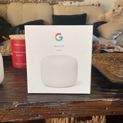 google nest brand new 