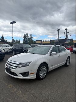 2011 Ford Fusion Hybrid