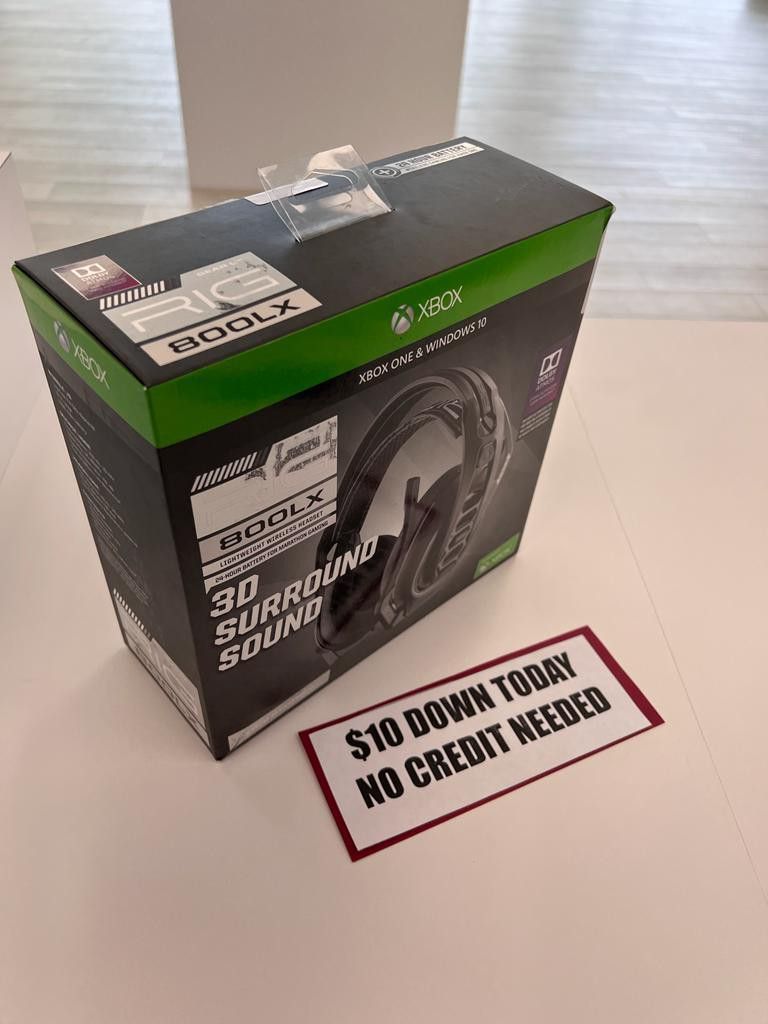 Plantronics Rig 800LX Lightweight Wireless Gaming Headset