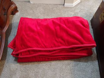 Queen Size Double Thick Asian Blanket