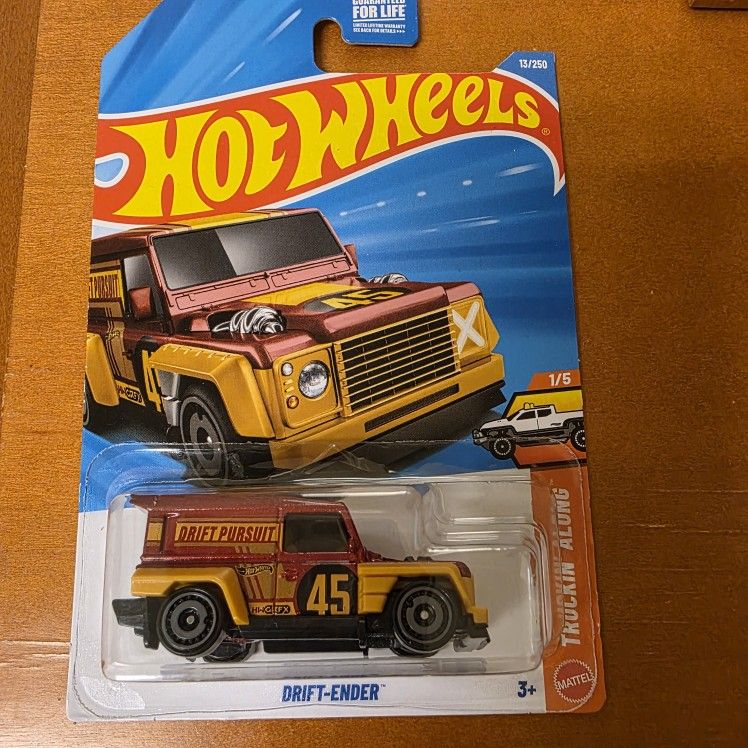 Hot Wheels Drift-Ender(Not a TSH)