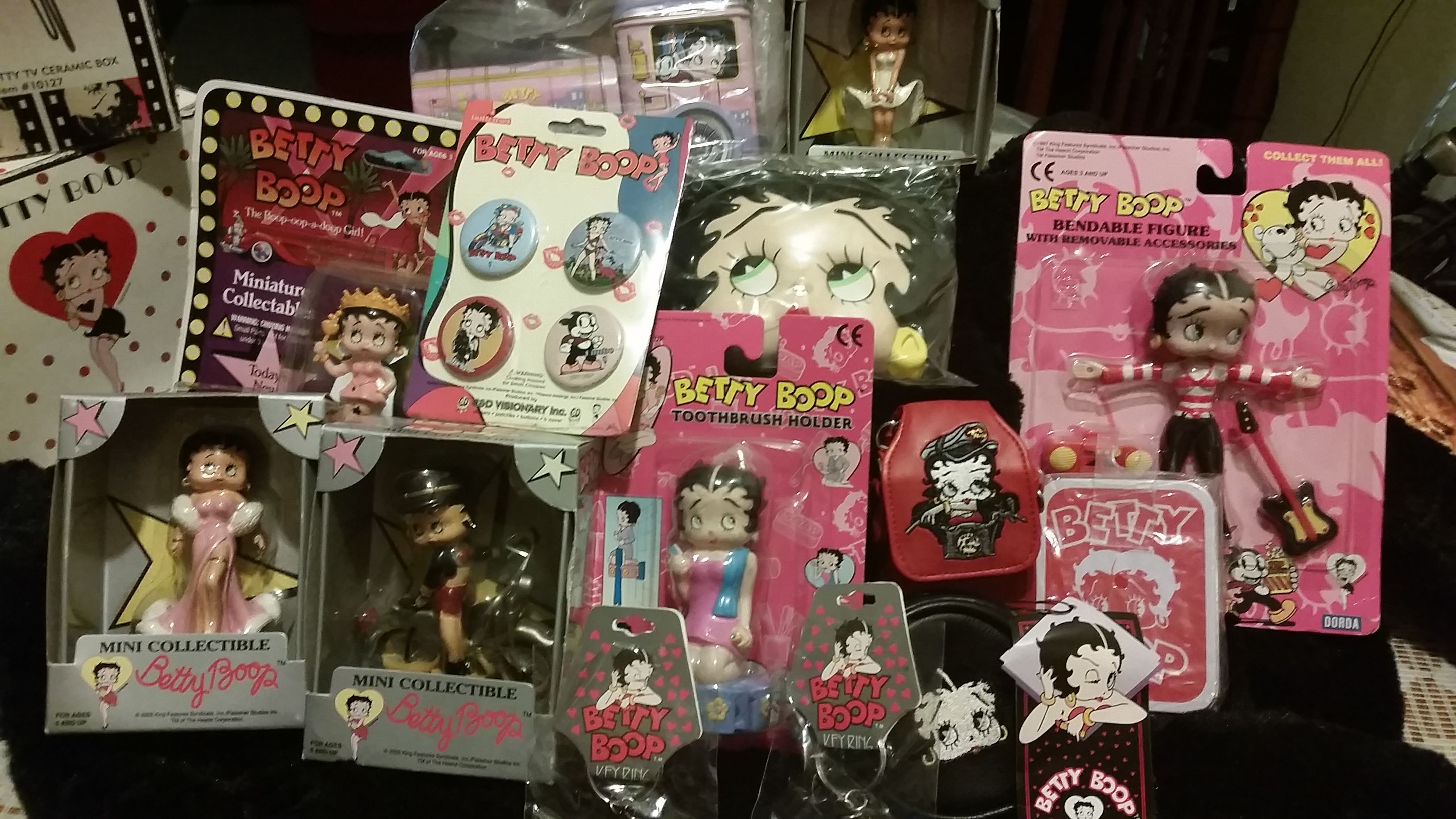Betty Boop Vintage items