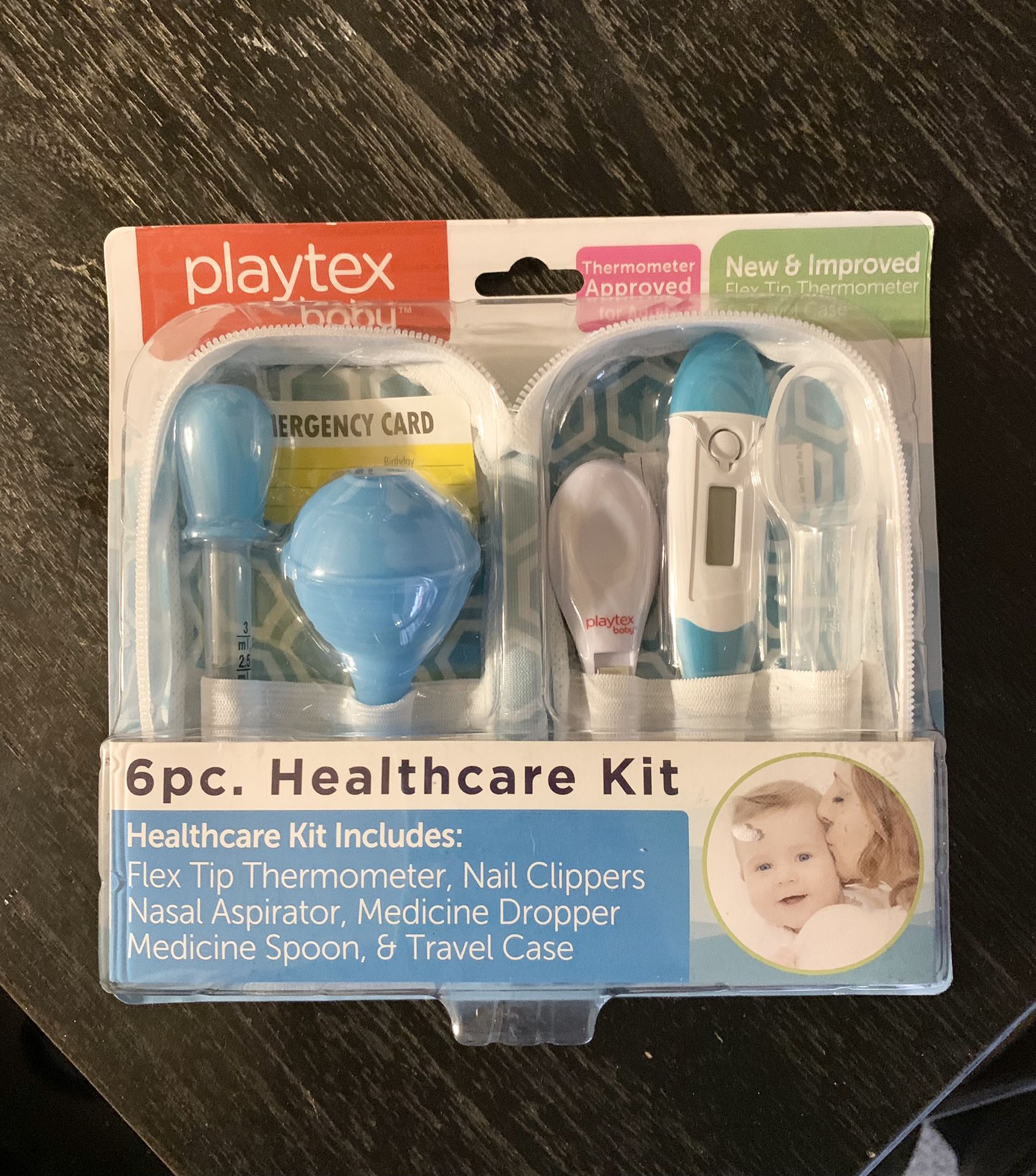 Playtex Baby 6 Pc  Healthcare Kit