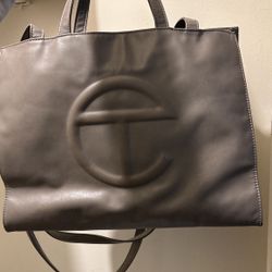 Telfar Gray Medium Size 