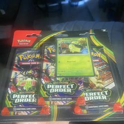 Pokémon 3 Pack Blister 