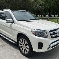 2017 Mercedes-Benz GLS-Class