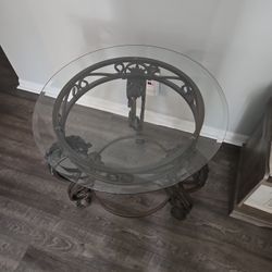 Glass Table