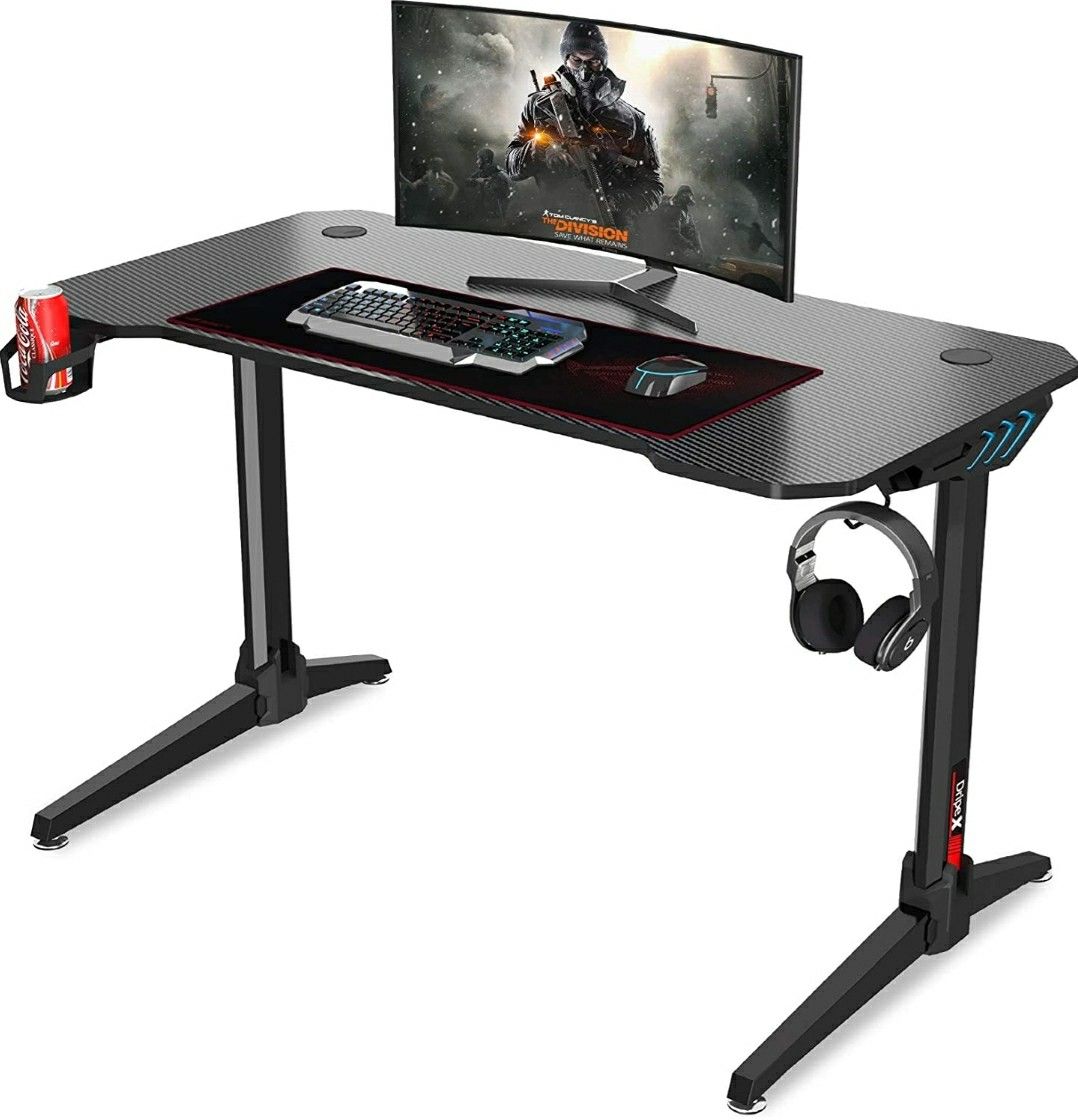 Game Office Desk 44.5" T shaped