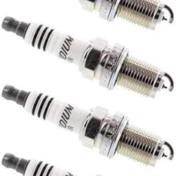 NGK Iridium IX Spark Plug LFR5AIX-11 (4 Pack) Compatible With TOYOTA CAMRY LE 2010-2014 2.5L/2494cc
