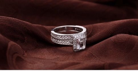 925 Sterling Silver Ring Size 7,8,9