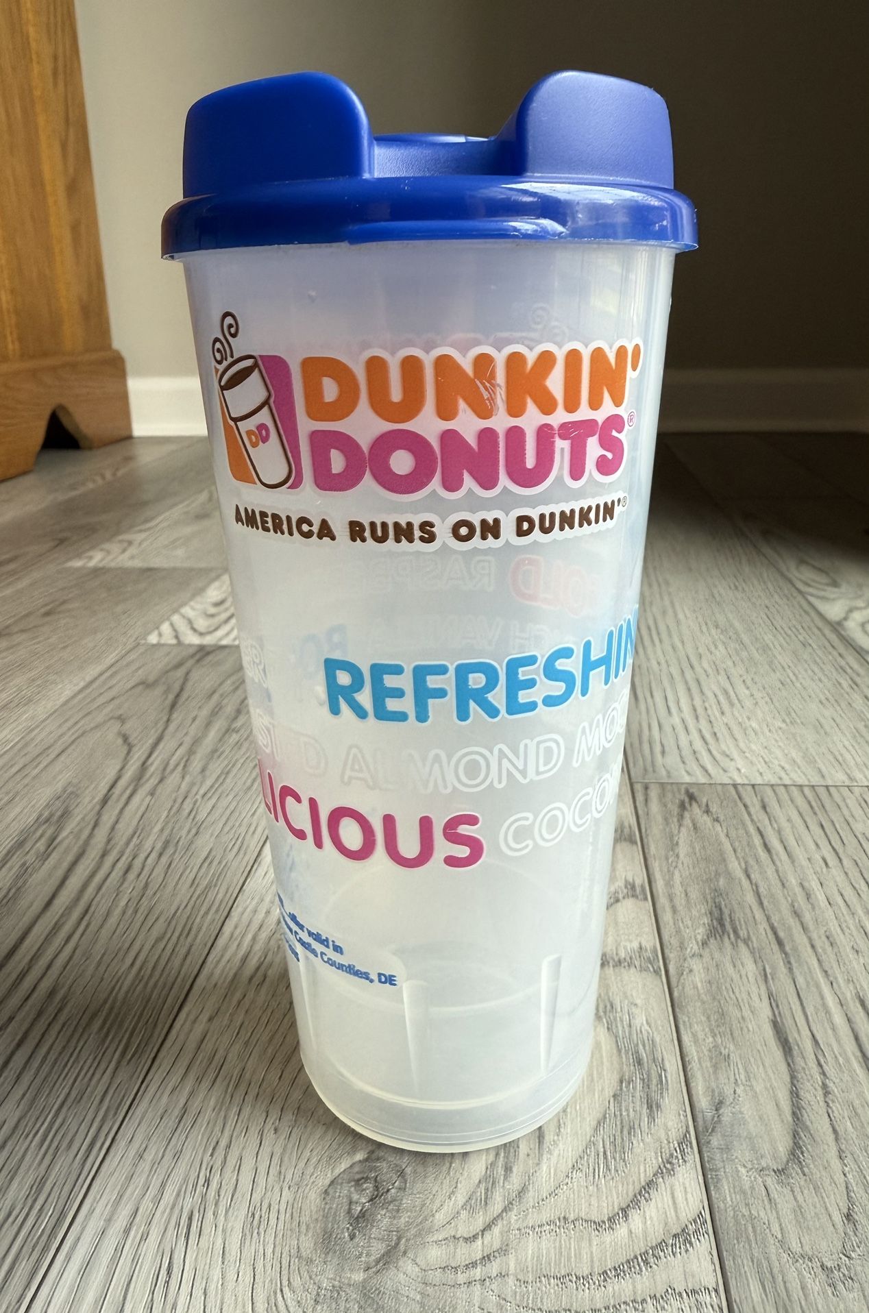 Dunkin’ Donuts 2015 Reusable Cup Made In The USA