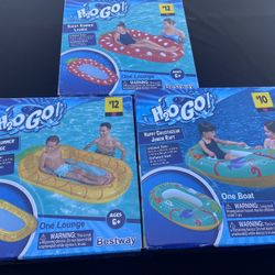 Sweet Summer Lounge and One Boat $5 each