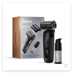 Manscaped Chairman Foil Shaver Pro Essentials Kit