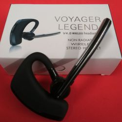 Voyager Silver Bluetooth Headset