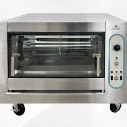 NSF Chicken Rotisserie Machine natural gas propane KJ-2R